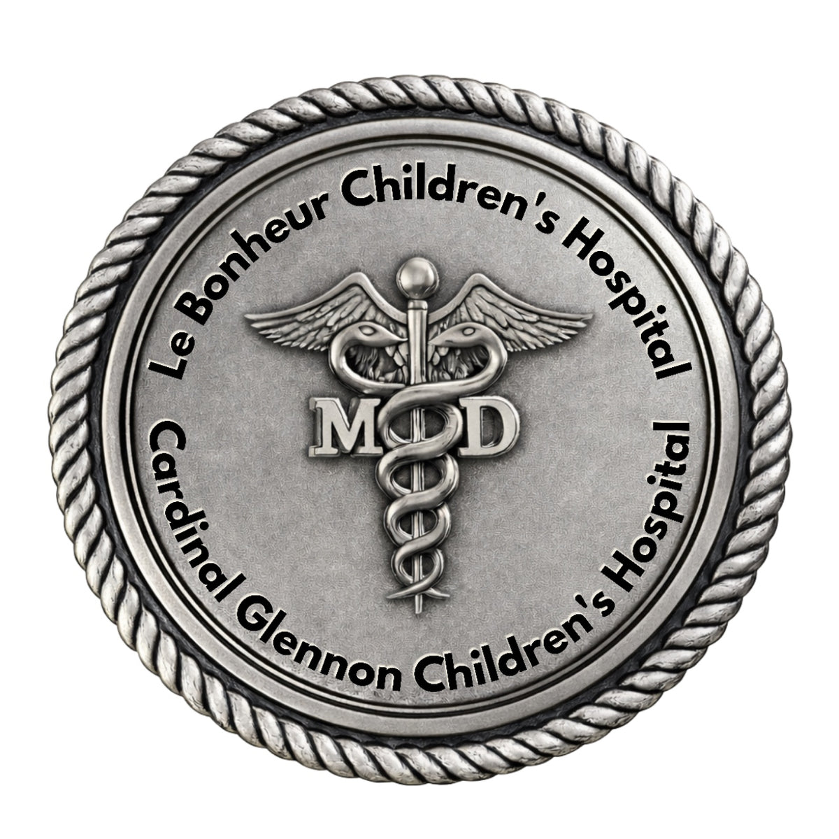MD-Caduces LaBonheur & Cardinal Glennon Special Edition