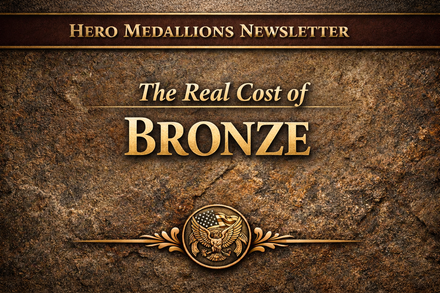 Newsletter 002 – The Real Cost of Bronze
