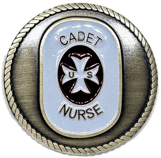 Cadet Nurse Corps - 3D Heavy Bronze Medallion