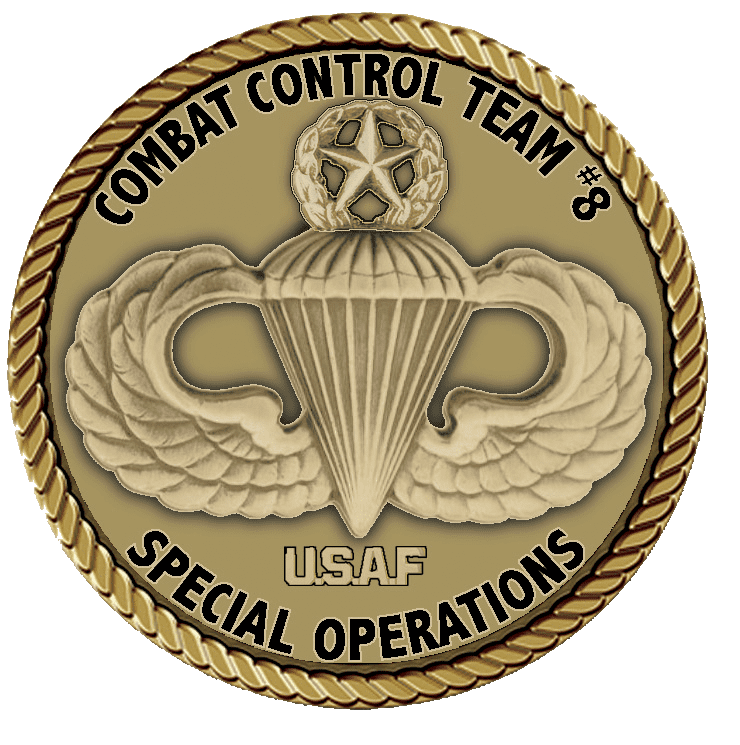 U.S. Air Force Combat Control Team emblem.