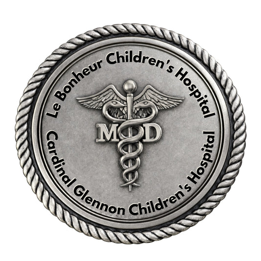 MD-Caduces LaBonheur & Cardinal Glennon Special Edition