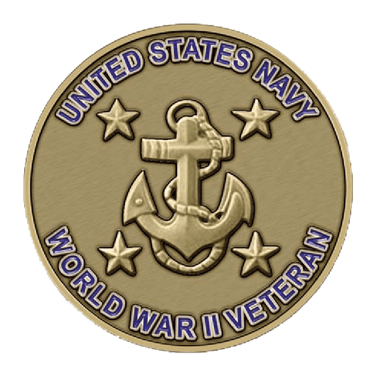 United States Navy WWII Veteran medal.