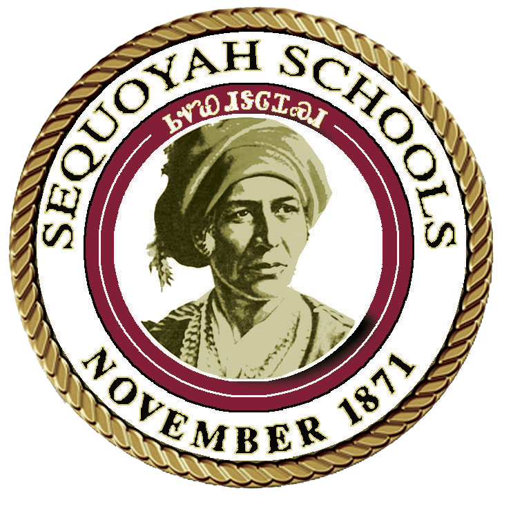 Seal of Sequoyah Schools, November 1871.