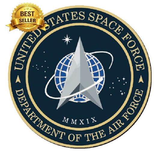 Space Force - 3D Bronze Medallion
