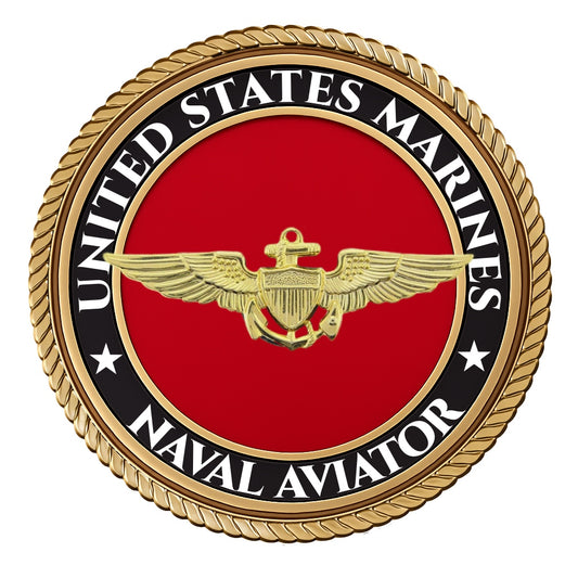 United States Marines ⭐️ Naval Aviator - 3D Medallion
