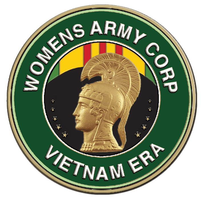 Women's Army Corps Vietnam Era emblem.